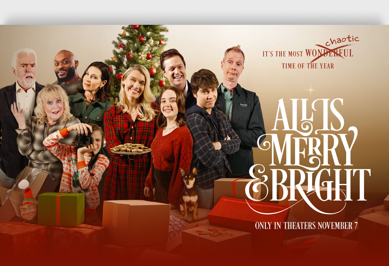 All Is Merry & Bright